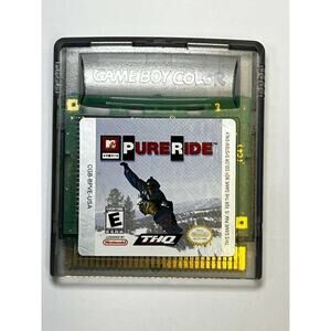 Nintendo Game Boy Color MTV Sports Pure Ride Cartridge Authentic Tested Works